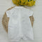 PAGLIACCETTO IN COTONE E25403 BIANCO NANAN 