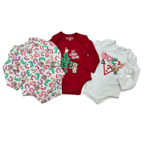 SET 3 BODY IN COTONE H3BW07 KBEG0 F040P GUESS 