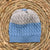 CAPPELLO IN LANA IN6871BT CIELO/GRIGIO MARLU 