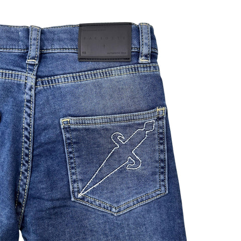 JEANS ELASTICIZZATO PTP6301J DENIM BTS 4US 