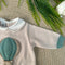 TUTINA E BABBUCCE IN LANA IN5710/IN57S V VERDE SALVIA MARLU 