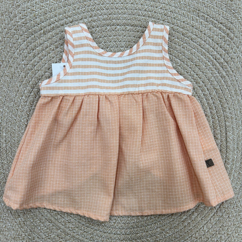 CASACCA E CULOTTE IN COTONE 22116 MELOCOTON CALAMARO 