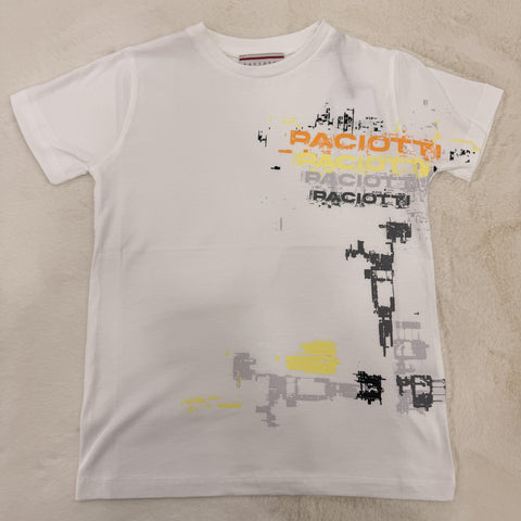 T-SHIRT IN COTONE TSP6150J BIANCO PACIOTTI 4US 