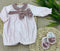 PAGLIACCETTO E BABBUCCE IN VELLUTO LP1106/LSC1106 U LA SARTORIA DEI PICCOLI 