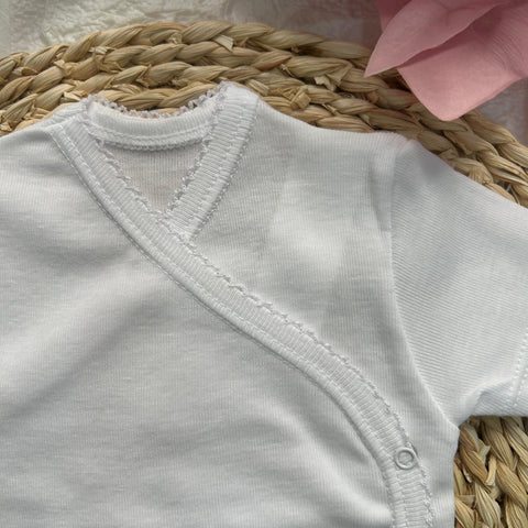 BODY ANTIPANICO IN COTONE 01581 BIANCO CALAMARO 