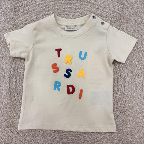 COMPLETO IN COTONE TIP26070CJ BEIGE TRUSSARDI 