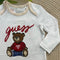 COMPLETO 3 PEZZI IN CALDO COTONE H5YW12 KA6W4 G1ET GUESS 