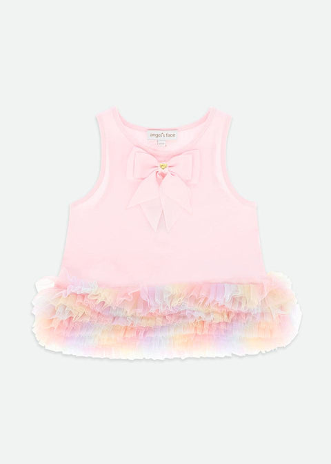 COMPLETO CANOTTA E SHORT RENATA/GIGI SHORT PALE PINK ANGEL'S FACE 