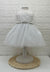 ABITO IN PIZZO E TULLE LUREX 2442 ABITO U MARCH 