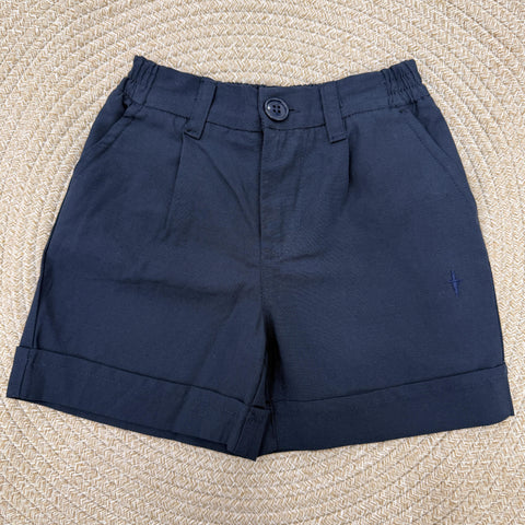 BERMUDA IN COTONE BMP6150B BLU PACIOTTI 4US 