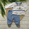 COMPLETO IN COTONE IM25N8/458 U ISABEL&MARTINEZ 