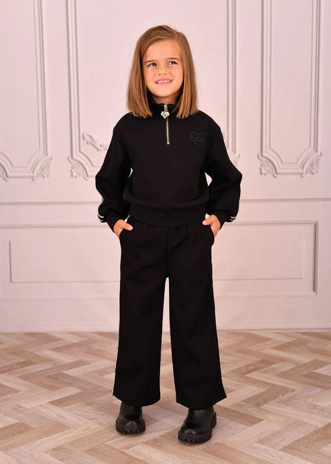 COMPLETO IN NEOPRENE MOLLY BLACK ANGEL'S FACE 