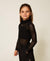 MAGLIA IN TULLE E TOP 252GJ2311 00006 TWIN SET 