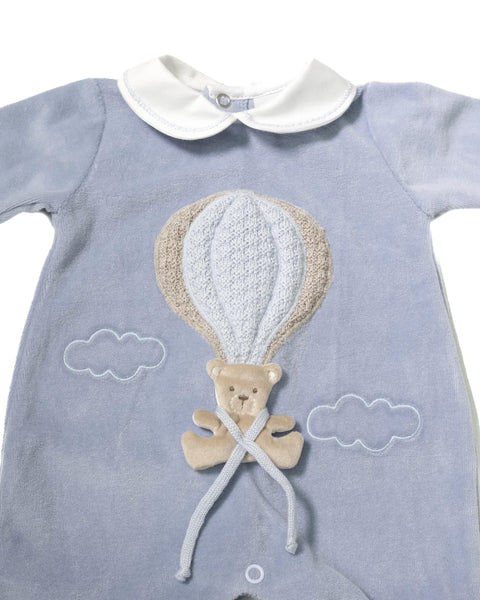 Tutina in ciniglia IB5314 C MARLU 
