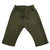 PANTALONE CON ELASTICO MR3185 MILITARE## MANUEL RITZ 