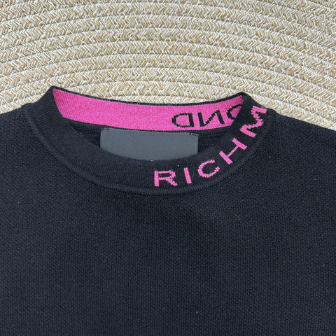 ABITO IN LANA RGA25203VE BLACK RICHMOND 