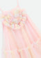 ABITO IN TULLE MULTICOLOR ROSHEEN RAINBOW ANGELS FACE 