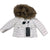 GIUBBOTTO IN PIUMA CON PELLICCIA VERA 25WBLGC03380 007285 100GG## BLAUER 