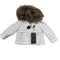 GIUBBOTTO IN PIUMA CON PELLICCIA VERA 25WBLGC03380 007285 100GG## BLAUER 
