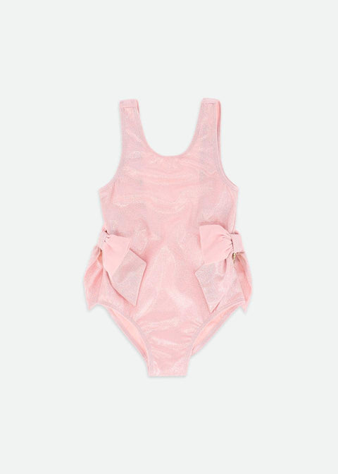 COSTUME INTERO LUREX CARLY.SWINSUIT PINK SPARKLE ANGEL'S FACE 