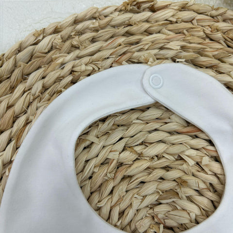 BAVETTA IN COTONE E25013 BIANCO NANAN 
