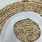 BAVETTA IN COTONE E25013 BIANCO NANAN 