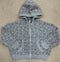 CARDIGAN IN LANA E VISCOSA RBA25111MA GREY RICHMOND 
