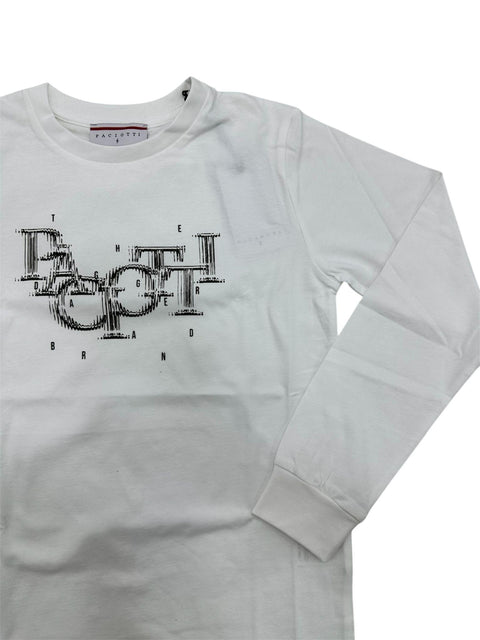 T-SHIRT IN COTONE TSP6350J BIANCO PACIOTTI 4US 