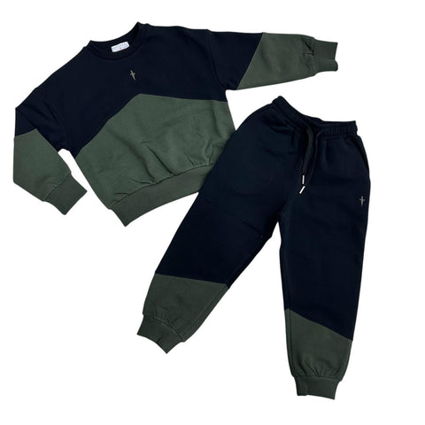 TUTA FELPATA COMP6301J MILITARE BTS 4US 