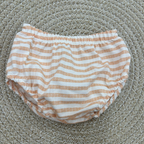 COMPLETO IN COTONE 11322 B/ARANCIO CALAMARO 