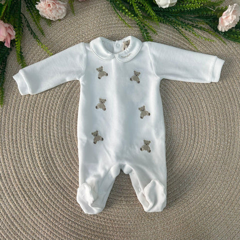 TUTINA IN CINIGLIA I25015B BIANCO NANAN 