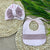 CAPPELLO E BAVETTA IN CINIGLIA LR1106 U LA SARTORIA DEI PICCOLI 