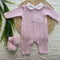 TUTINA E BABBUCCE IN FILO LT1054/LSC1054 ROSA LA SARTORIA DEI PICCOLI 