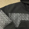 FELPA GARZATA RBA25034FE BLACK RICHMOND 