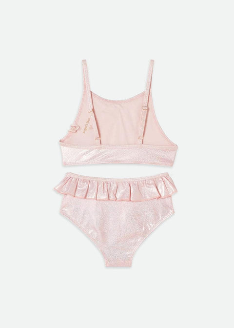 BIKINI LUREX MALIKA PINK SPARKLE ANGEL'S FACE 