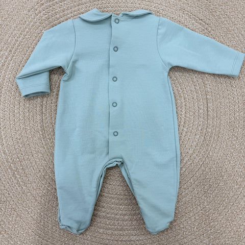 TUTINA IN COTONE 33061 MENTA CALAMARO 