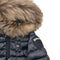 GIUBBOTTO IN PIUMA CON OELLICCIA NATURALE 25WBLGK03381 007285 999EI## BLAUER 