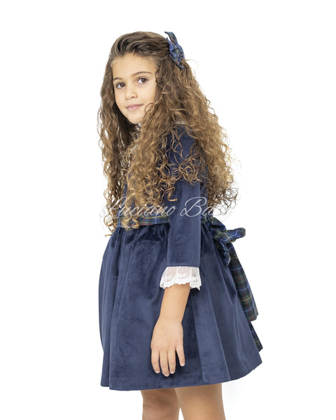 ABITO IN VELLUTO 564401 0808# AMAYA 