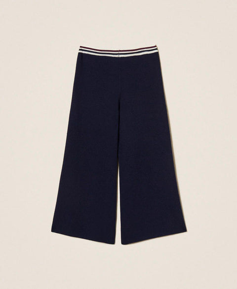 PANTALONE IN VISCOSA 252GJ3031 11956 TWIN SET 