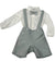 SALOPETTE, CAMICIA E PAPILLON 125916 U BARCELLINO 