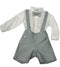 SALOPETTE, CAMICIA E PAPILLON 125916 U BARCELLINO 