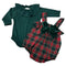 SALOPETTE E BODY TARTAN 32515/19125 U CALAMARO 