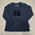 T-SHIRT IN COTONE RIA25004TS BLACK RICHMOND 