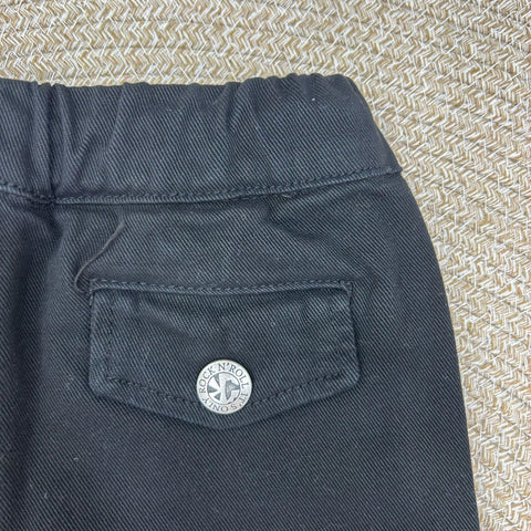PANTALONE CARGO RBA25090PA BLACK RICHMOND 