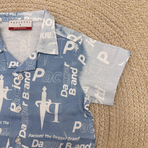 CAMICIA IN COTONE CMP6101B CIELO BTS PACIOTTI 