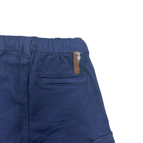 PANTALONE CARGO TIA25086PA PEACOAT TRUSSARDI 