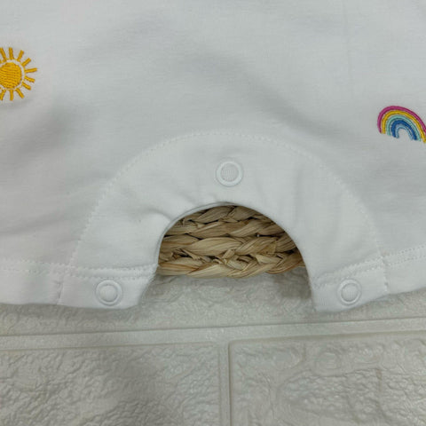 PAGLIACCETTO IN COTONE E25011 BIANCO NANAN 