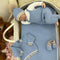 TUTINA, BODY, CARDIGAN E BABBUCCE IN LANA IN5231/IN52S CIELO MARLU 
