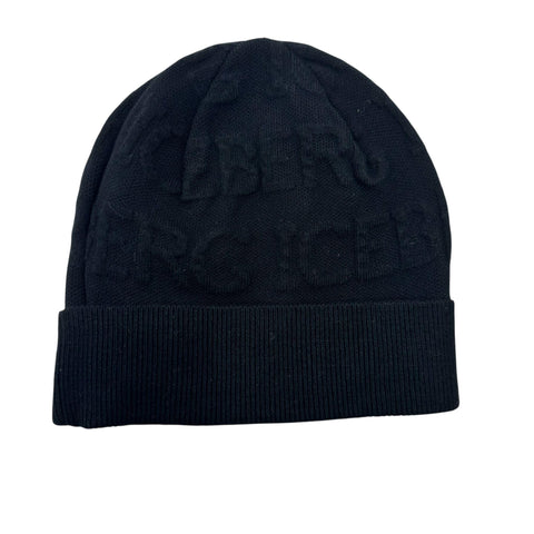 CAPPELLO IN CALDO COTONE CAICE6302B NERO ICEBERG 