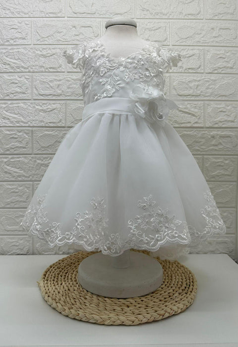 ABITO PIZZO E TULLE 2560 ABITO U MARCH 